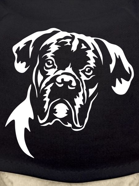 Boxer Head "Black Edition"