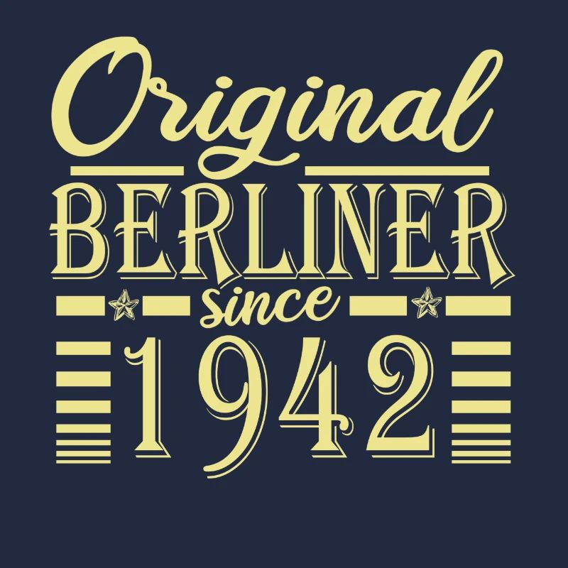 berliner original since 1942 geburtstag