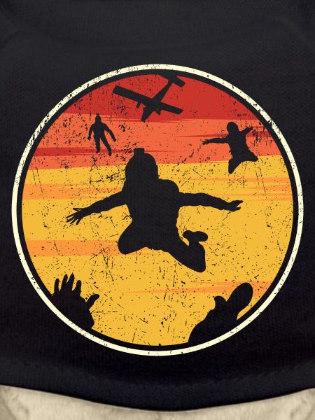 Sunset Skydiver Circle