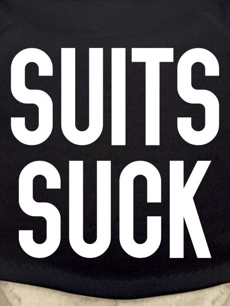 Suits Suck