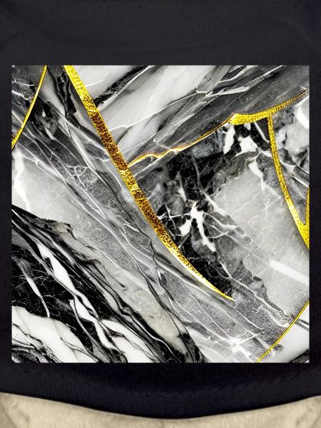 Marble Black Gold Natural Stone