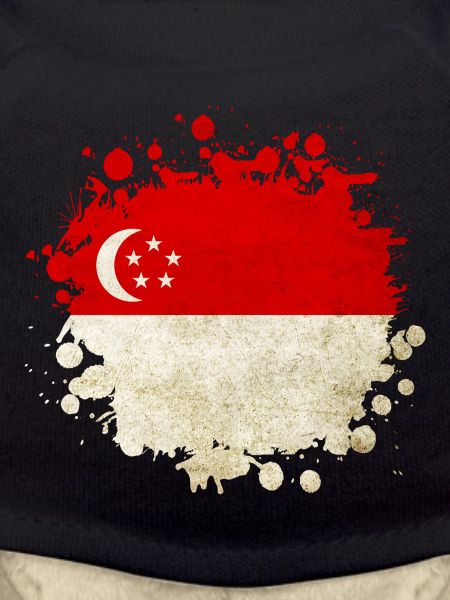 Singapore flag design