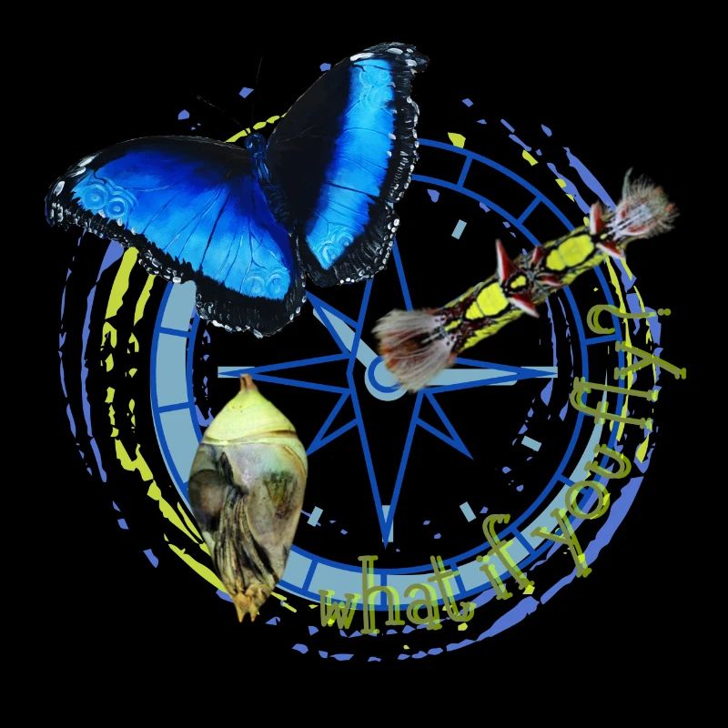 what if you fly? butterfly in evolution