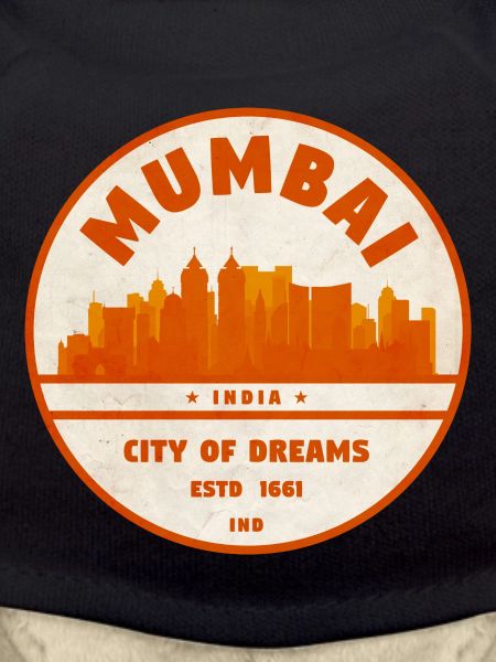 Mumbai India Skyline
