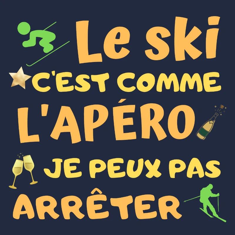 Le ski | L' apéro