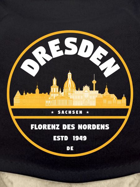 Dresden Skyline Gold Edition
