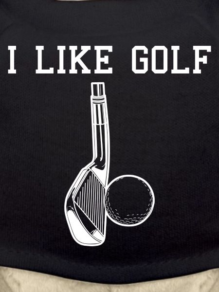 I like golf