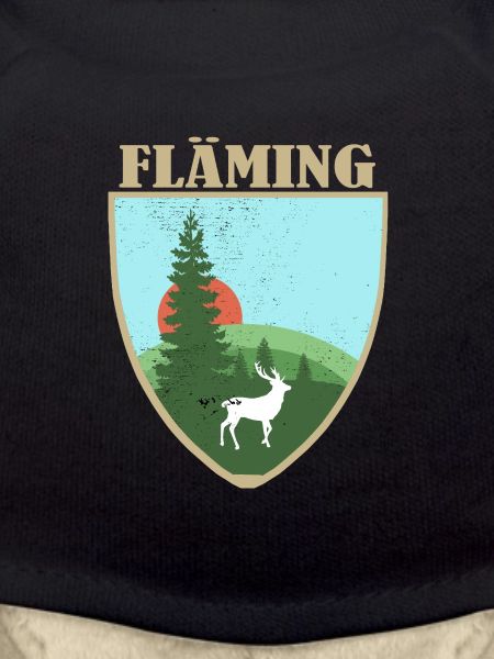 Fläming mit Hirsch