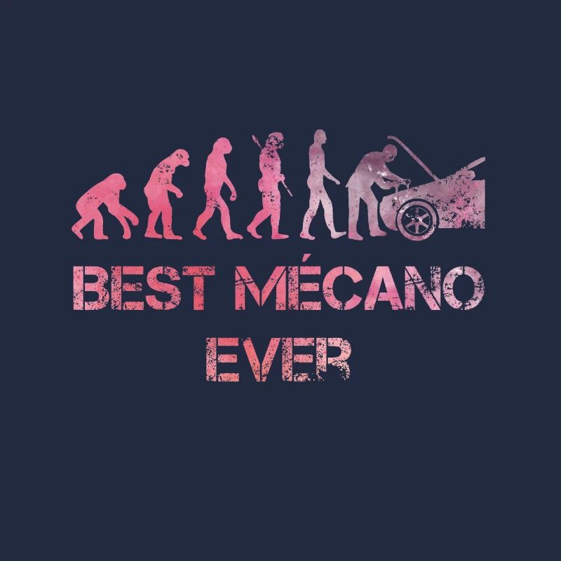 Evolution du best mécano ever