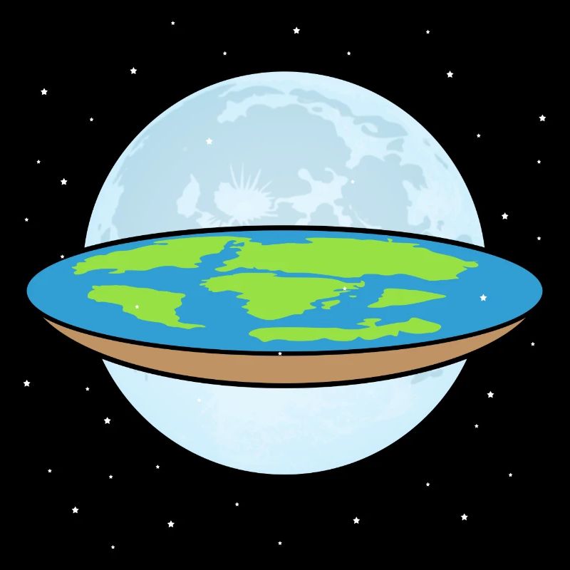 Flat Earth Theory Believer - Globe Conspiracy