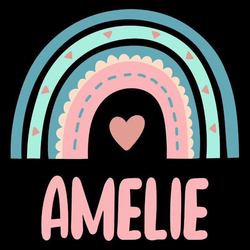 Amélie Nom Rainbow Baby
