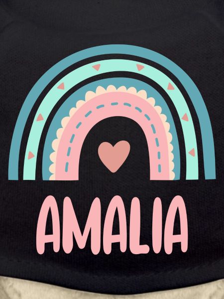 Amalia Name Rainbow Baby