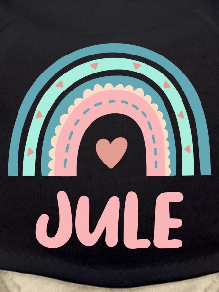 Jule Name Rainbow Baby