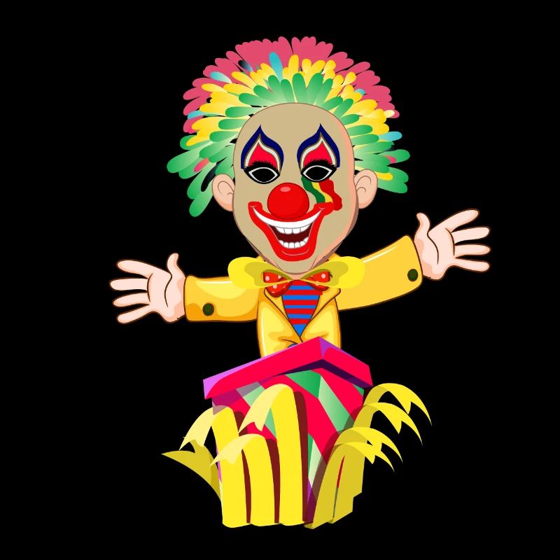 Costume de Carnaval Clown de la boîte Carnaval