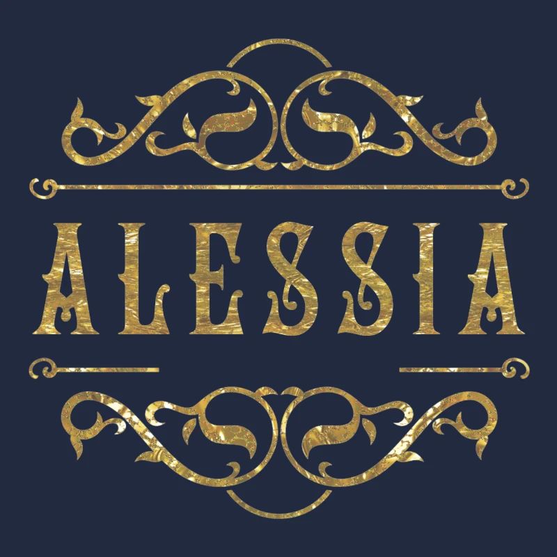 Alessia gold