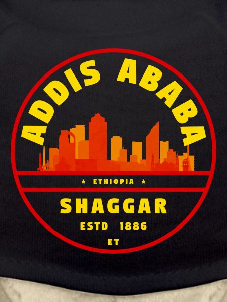 Addis Ababa Skyline Emblem