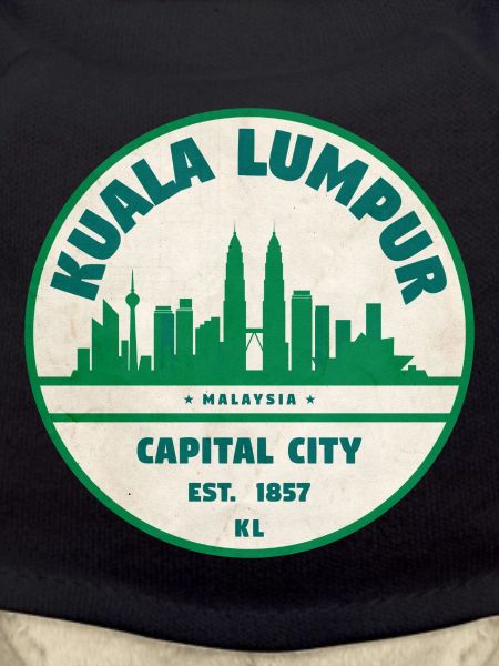 Kuala Lumpur Skyline Emblem