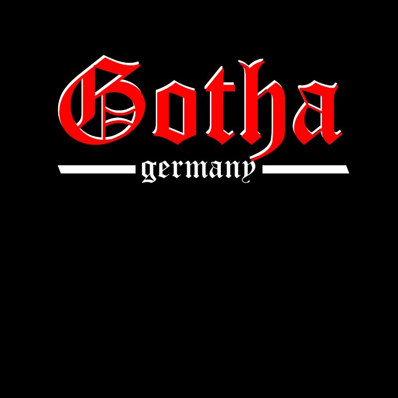 gotha germany altdeutsche Schrift