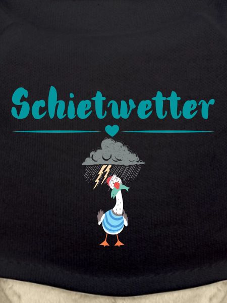 Schietwetter Möwe. Maritime Kleidung