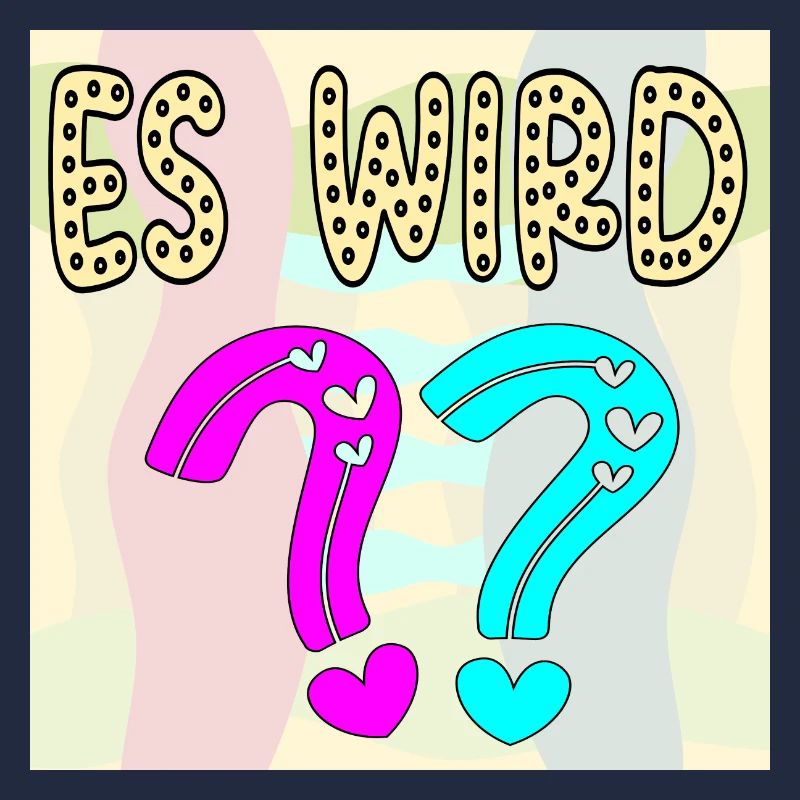 BABYSPRÜCHE - ES WIRD EIN MÄDCHEN ODER JUNGE FRAGE