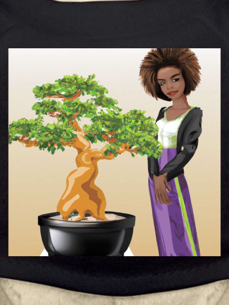 Gemälde Bonsai