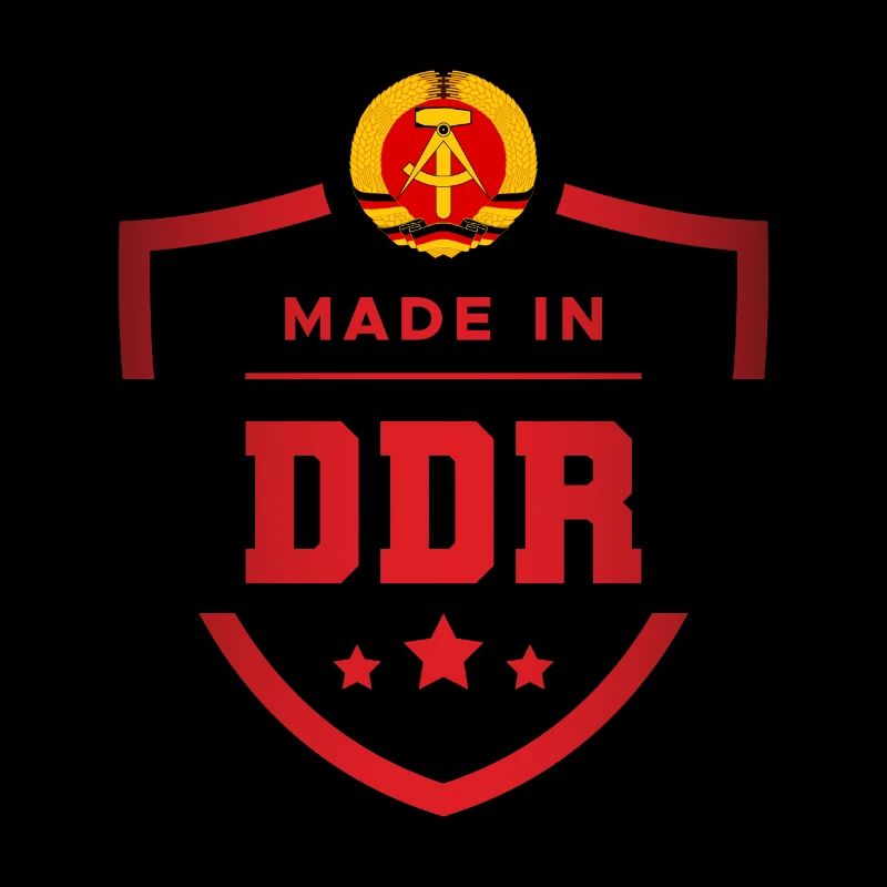 Made in DDR Ostdeutsch Ostdeutscher Geschenk