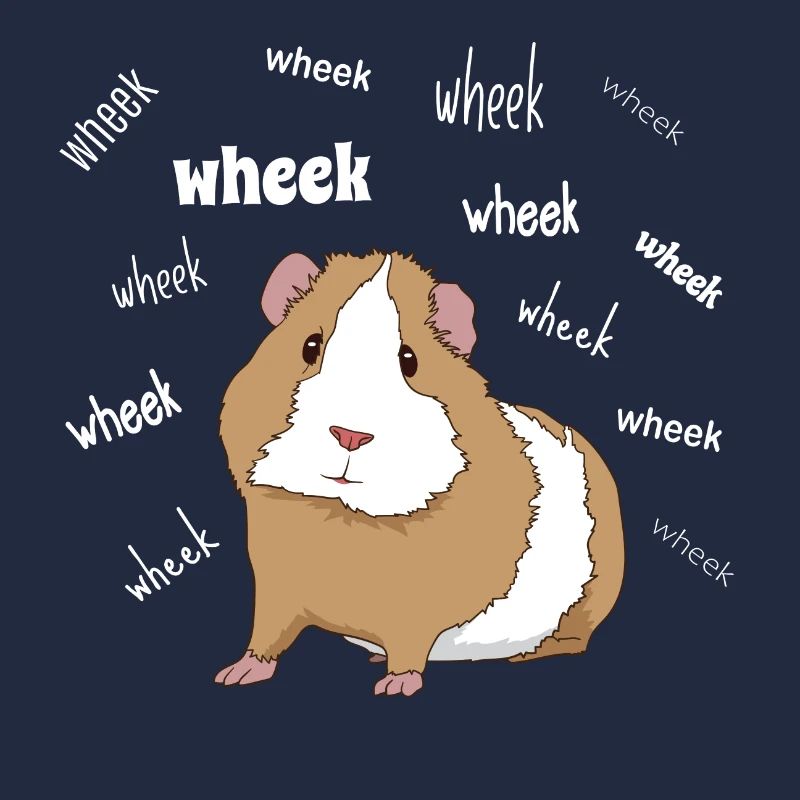 Wheek Mignon Cochon d'Inde Chemise Pour Les