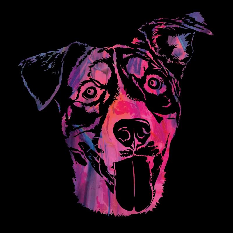 Abstract Paws Animal Dog Design For Paw Owners