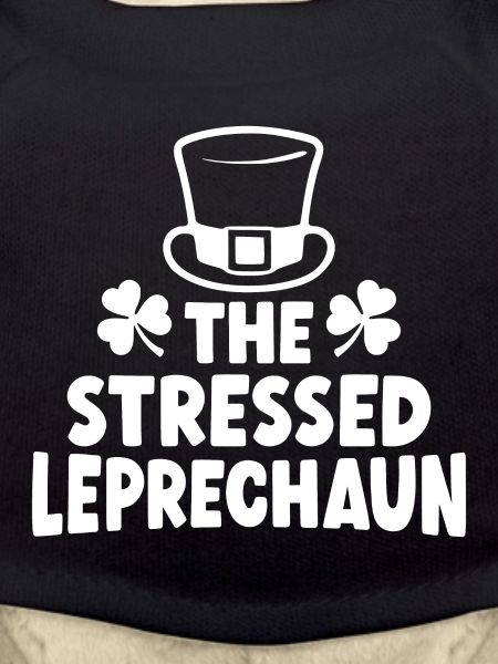 The Stressed Leprechaun