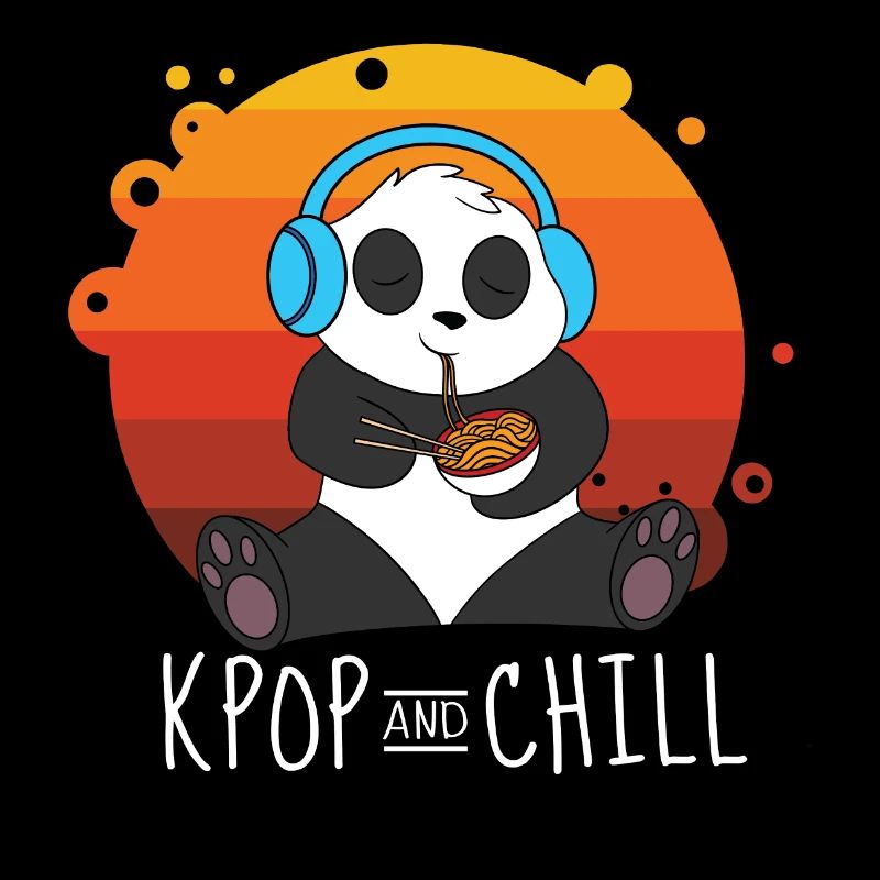 K-pop et Chill Top de musique simple pour les