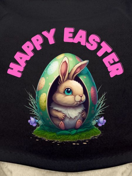 Happy Easter Frohe Ostern Hase
