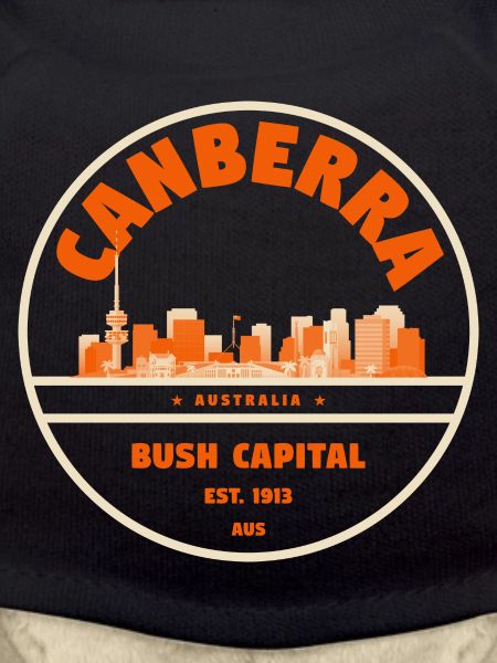 Canberra Skyline Badge