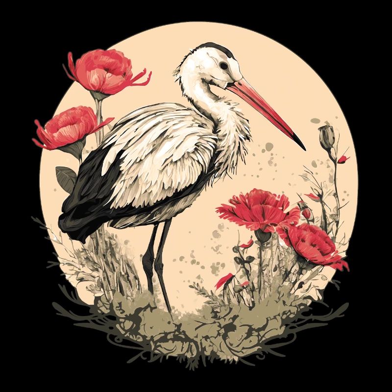 Storch Weißstorch