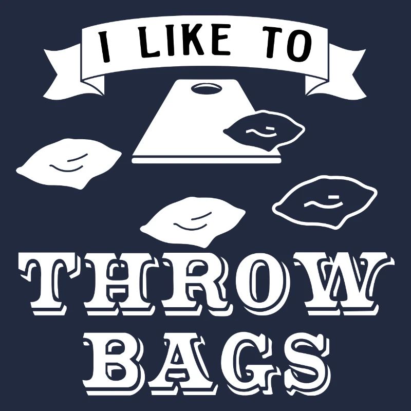 Sacs à lancer Funny Cornhole Player Sack Toss