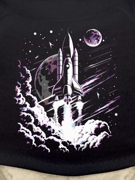 Rocket at take-off