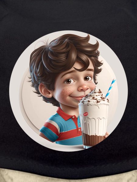 Vanilla Milkshake Boy - Chocolate