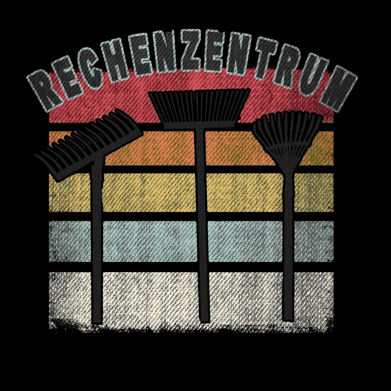 Rechenzentrum Herbst Laub