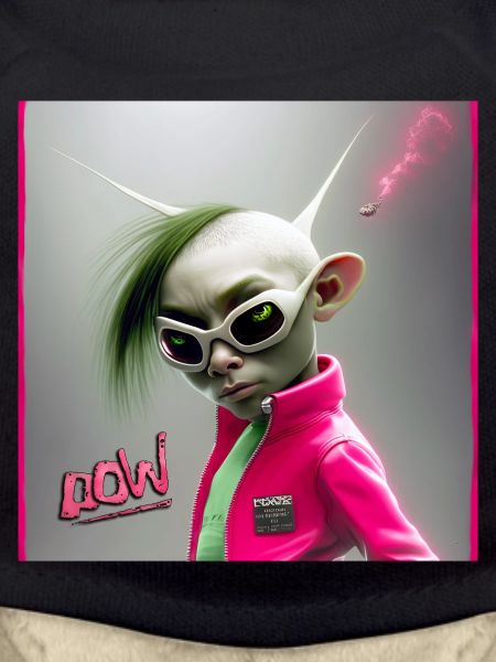 Punky alien 01