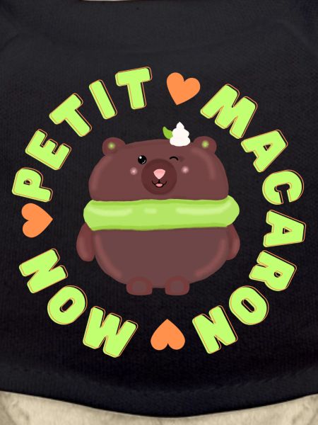 mon petit macaron bear