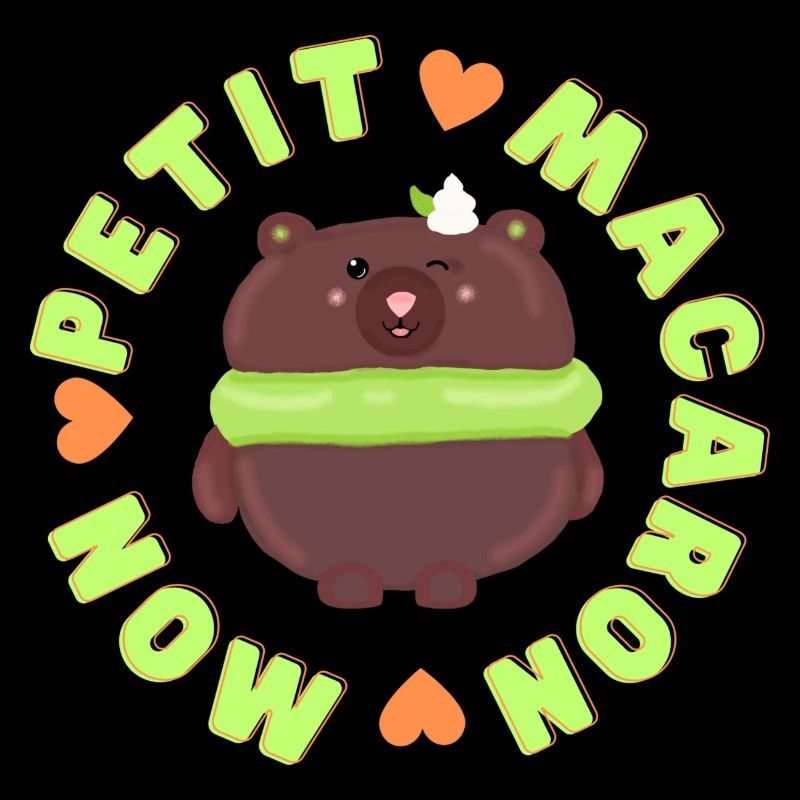 mon petit macaron bear