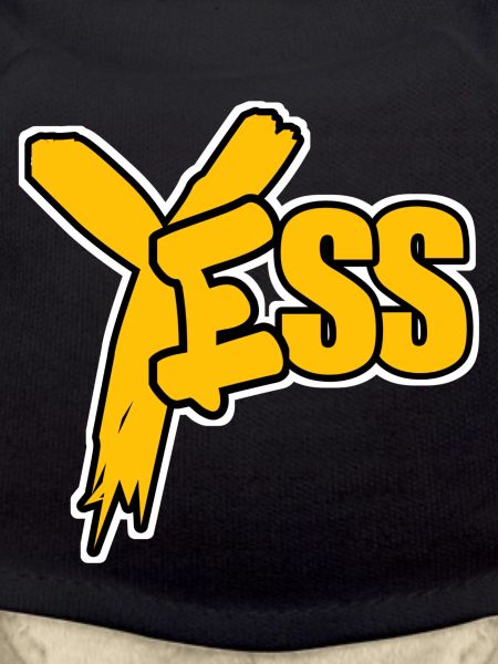 YES Jaune Pop Comic