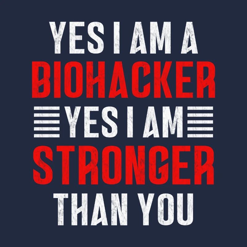 Biohacker is stronger than you