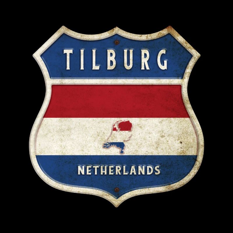 Design du blason de Tilburg, Pays-Bas