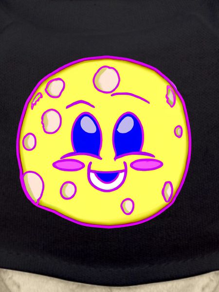 Ugly Moon Kawaii