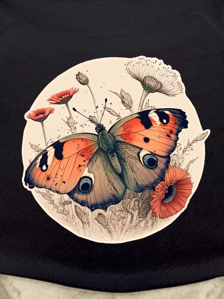 Peacock Butterfly
