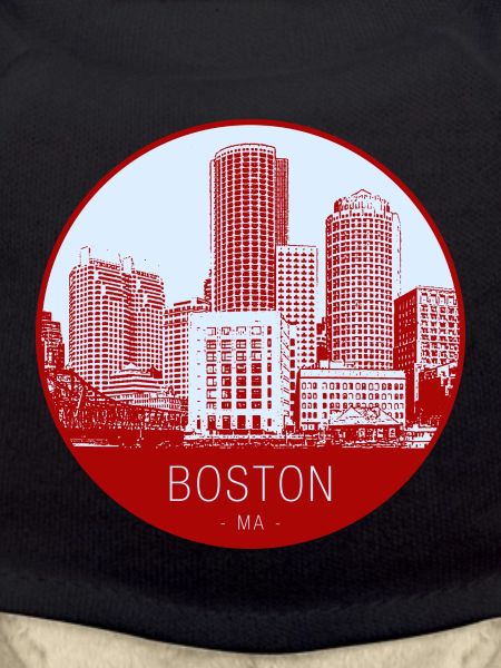 Boston Skyline Circle
