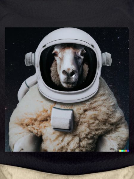 Sheep stronauts conquer space!?