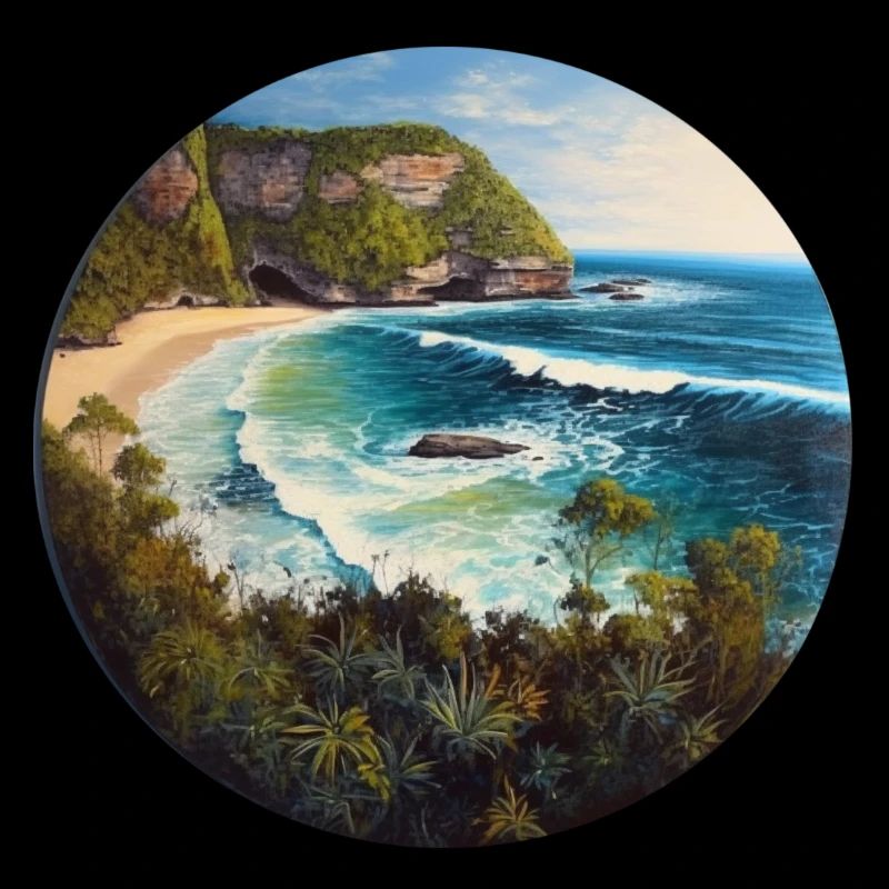 Bali beach