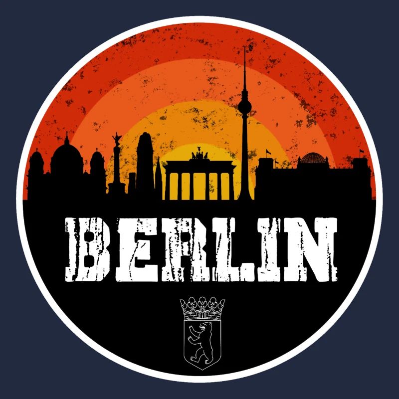 Berlin Skyline Original
