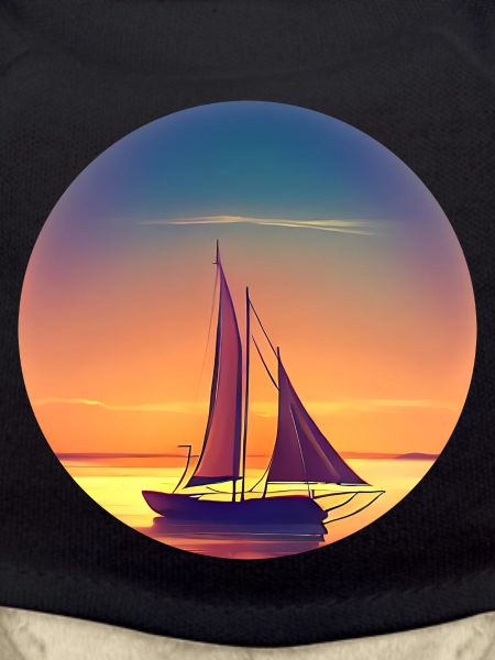 Sailboat Sunset Design